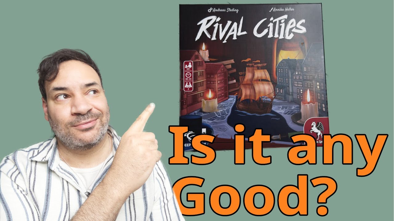 Rival Cities ►► Runthrough and review