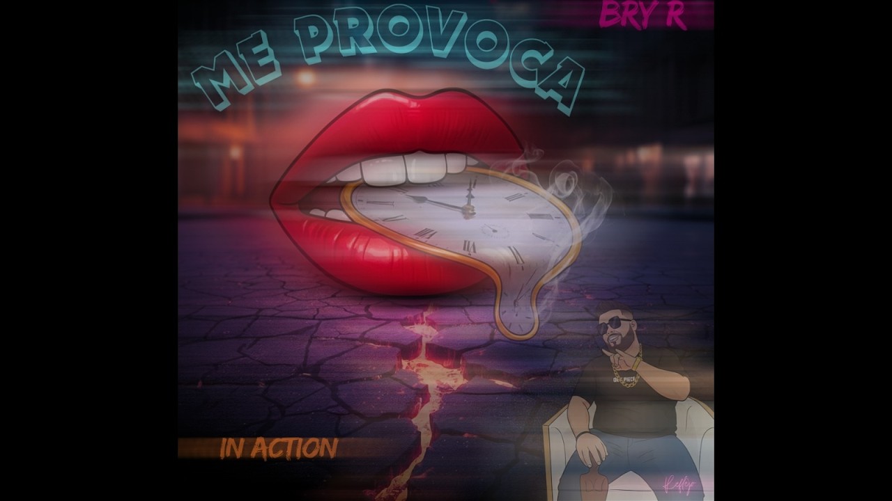 Bry R - Me Provoca (Visualizer)