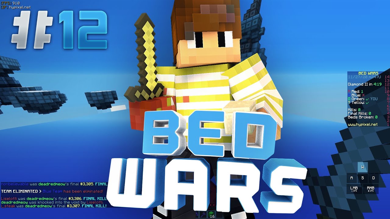 BedWars #12 | Hypixel now with 5% more funny