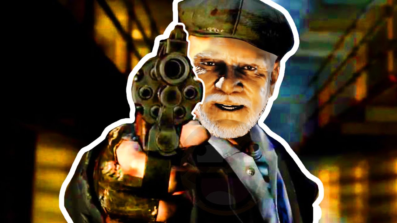 DR MONTY, WEASEL I RUSSMAN. (REVELATIONS BO3 ZOMBIE)