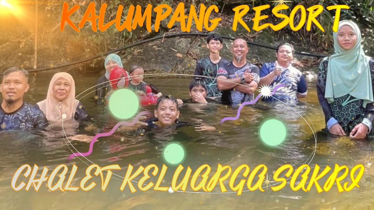 APA YANG MENARIK MANDI SUNGAI DI KALUMPANG