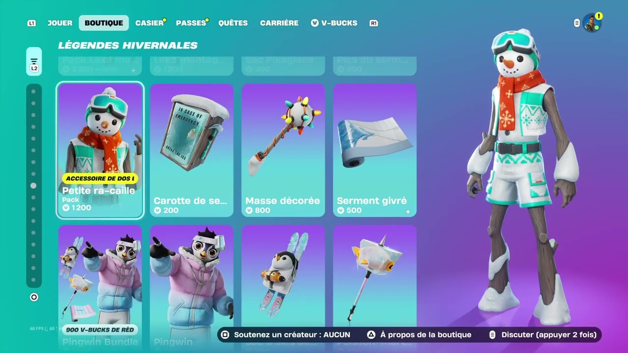 BOUTIQUE FORTNITE D'AUJOURD'HUI 27 FEVRIER 2026 ! ITEM SHOP 27 FEBRUARY 2026