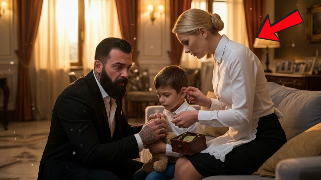 Mafia Boss’s Deaf Son Stayed Silent — Until The Maid Did Something Incredible