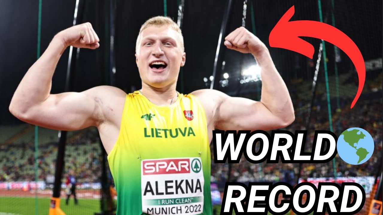 Mykolas Alekna SHATTERS Discus World Record🤯