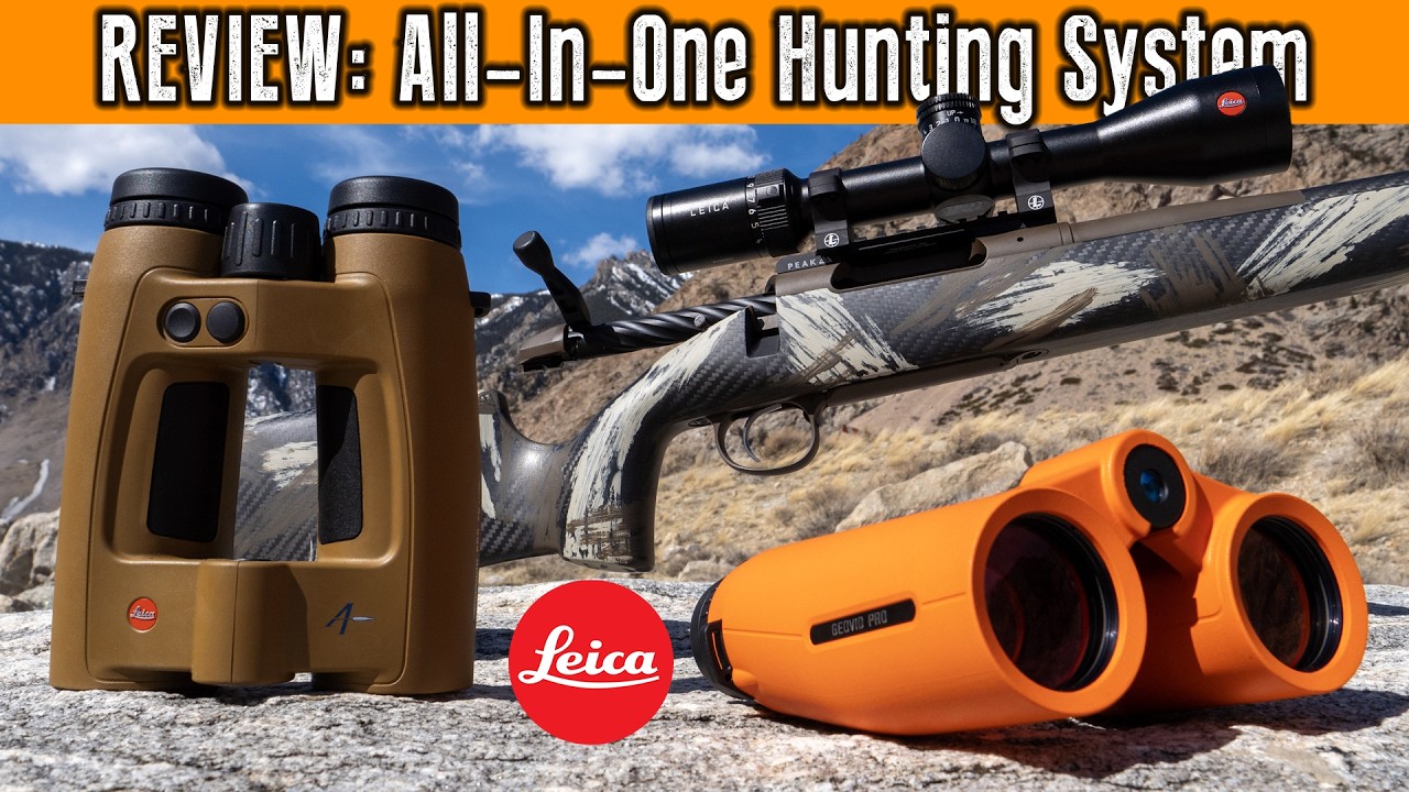 Built-In Shot Probability Analysis with Geovid Pro AB+ Binos & Amplus 6 Riflescope by Leica (Review)