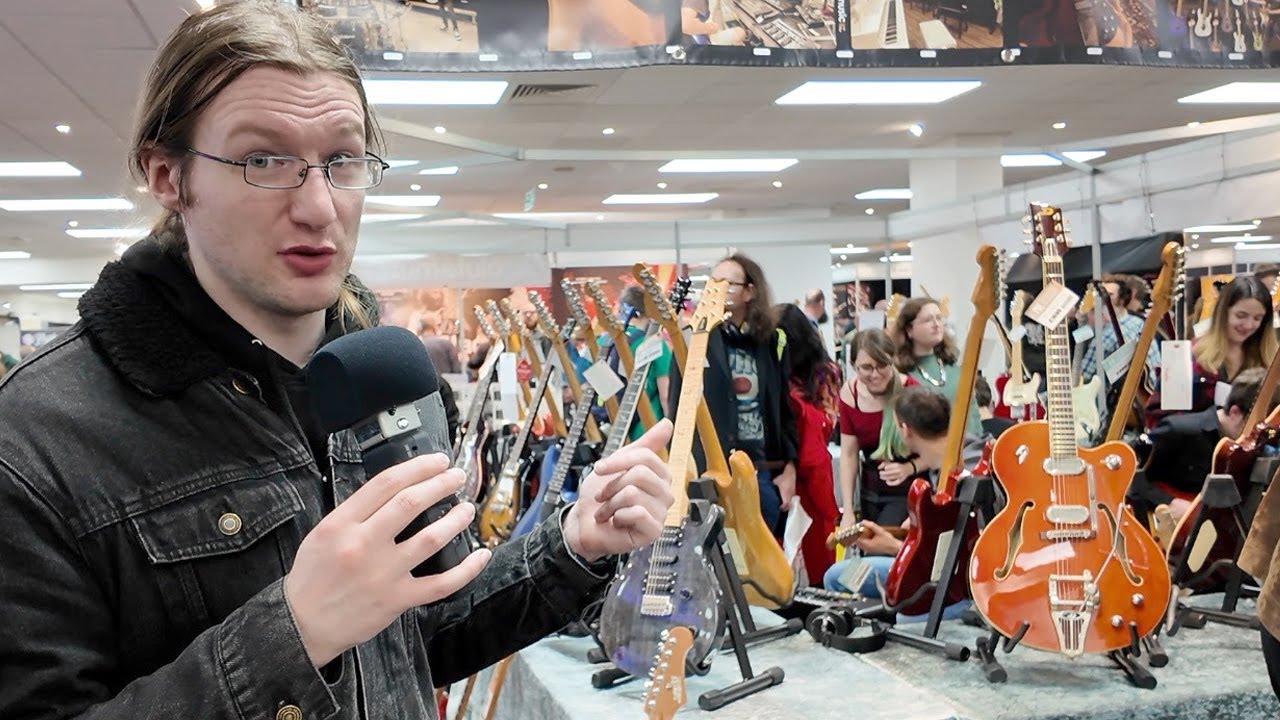 The Birmingham Guitar Show 2025