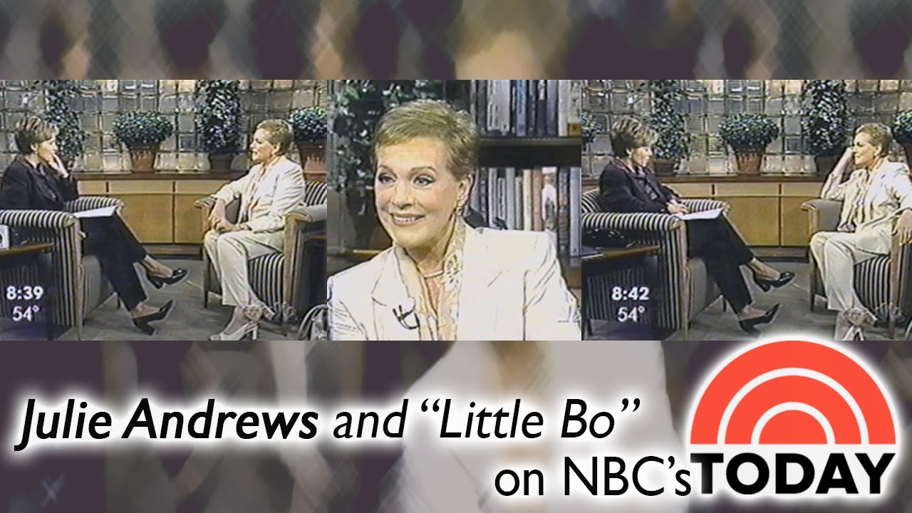 Julie Andrews on 