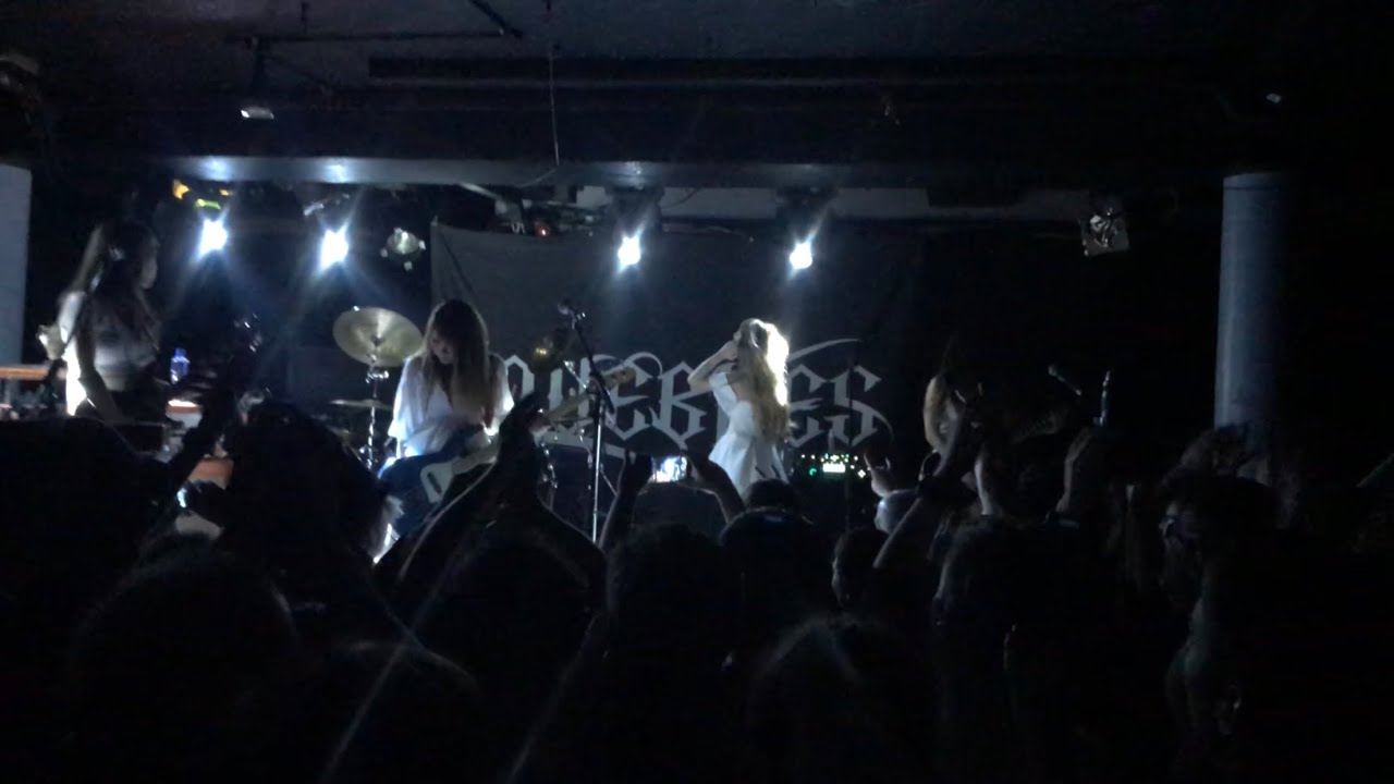 LOVEBITES ~ The Apocalypse (Underworld Camden,London) 27.11.17