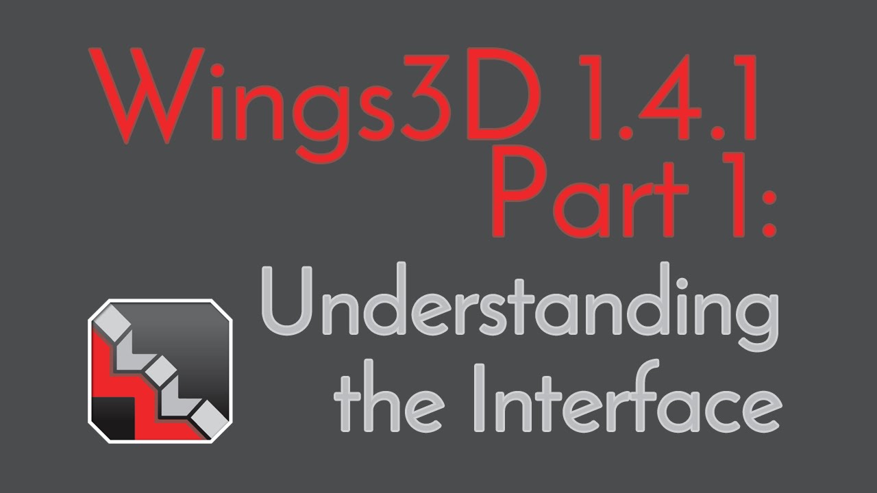 Basic Wings 3D 1.4.1 Tutorial Series, Part 1: Understanding the Interface