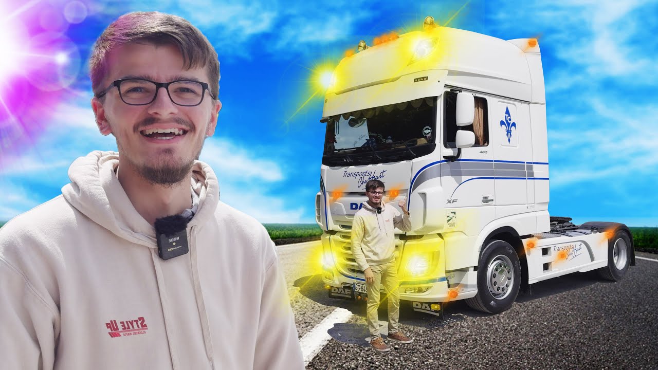 IL A CUSTOMISÉ SON CAMION 100% LUI MÊME ! (22 ans)