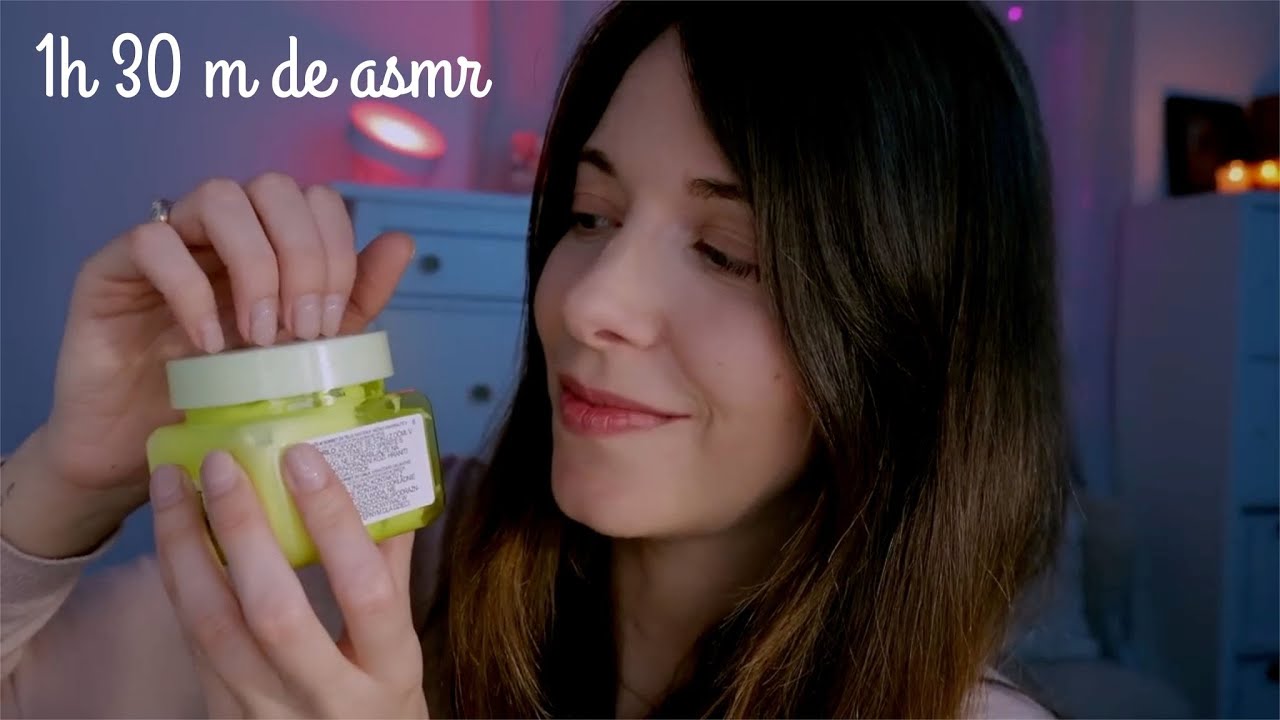 ASMR | 1h 30m haciéndote cosas en la cara NON STOP