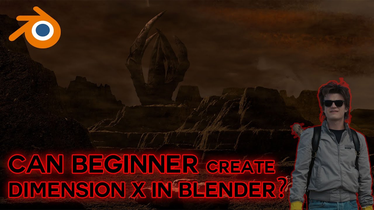 Can Beginner Create Dimension X in Blender?