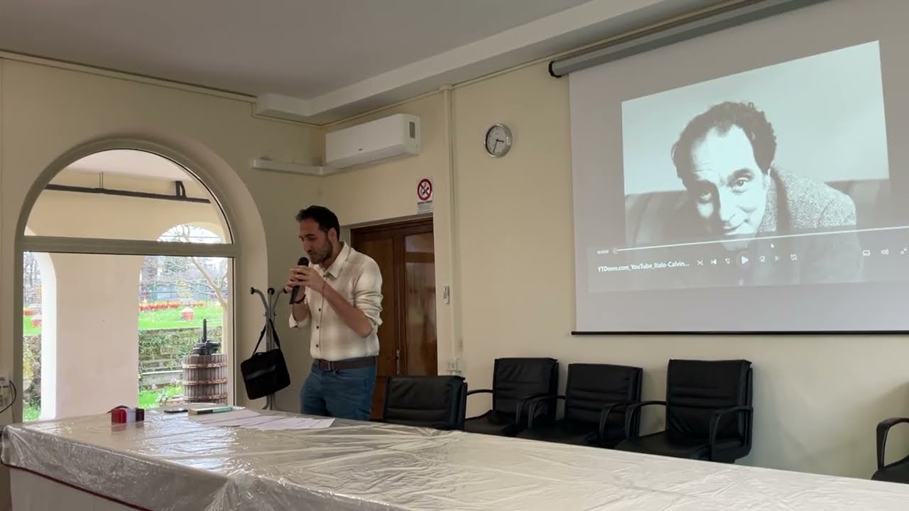 Unitre Velletri - Rocco Della Corte - Italo Calvino - Gli Amori Difficili