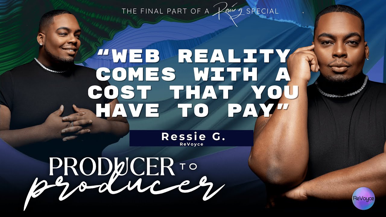 A ReVoyce Limited Series | Producer to Producer | A Conversation with Ressie G.