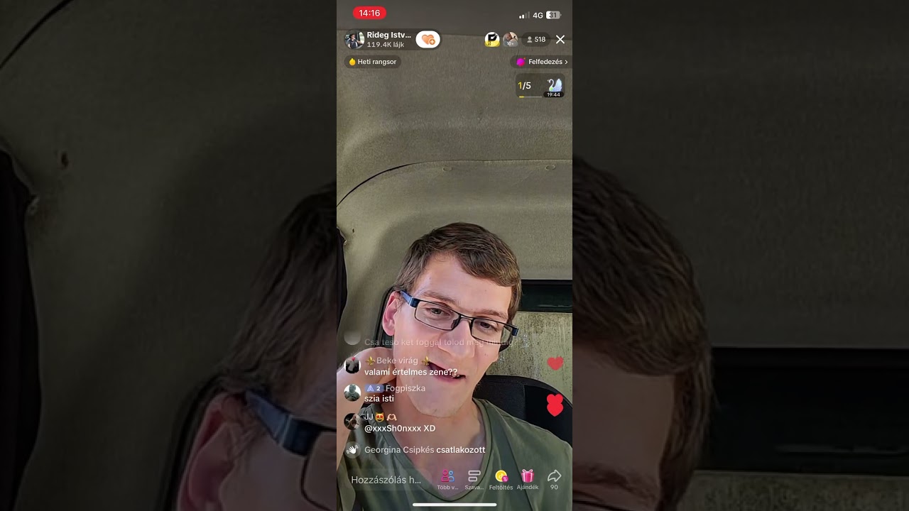Pityesz (Rideg Istv&aacute;n) TikTok Live ban speedrun (1:27) glitchless %any%