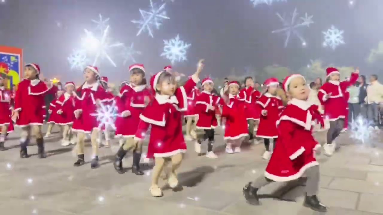 Mushup giáng sinh - Trung Tâm Nghệ Thuật Kiều Anh Xupi Dancer