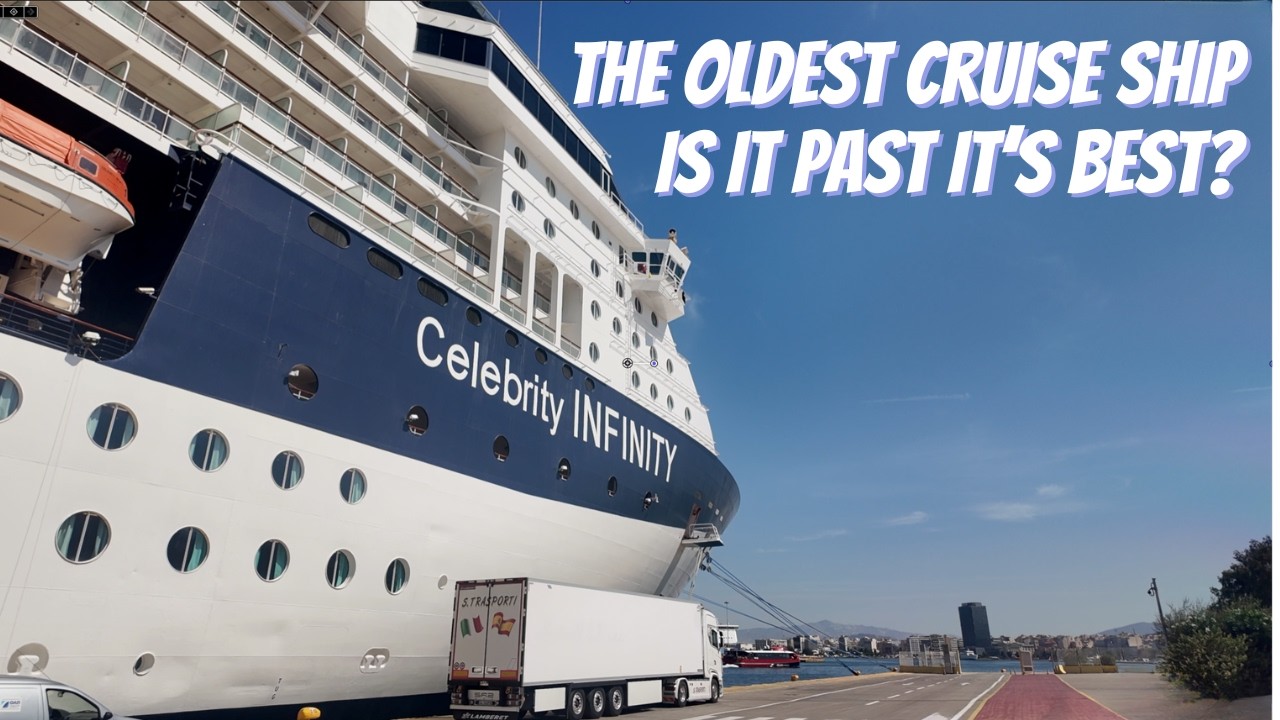 Celebrity Infinity Embarkation | Is This Ship Past Its Best?