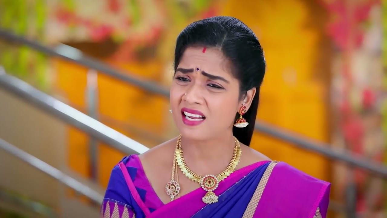 Parvathy Meets With an Accident - Sembaruthi - Full Ep 1402 - Zee Tamil