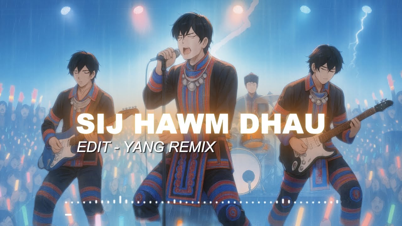 Sij hawm dhau - Rock (Ai cover) I Yang Remix