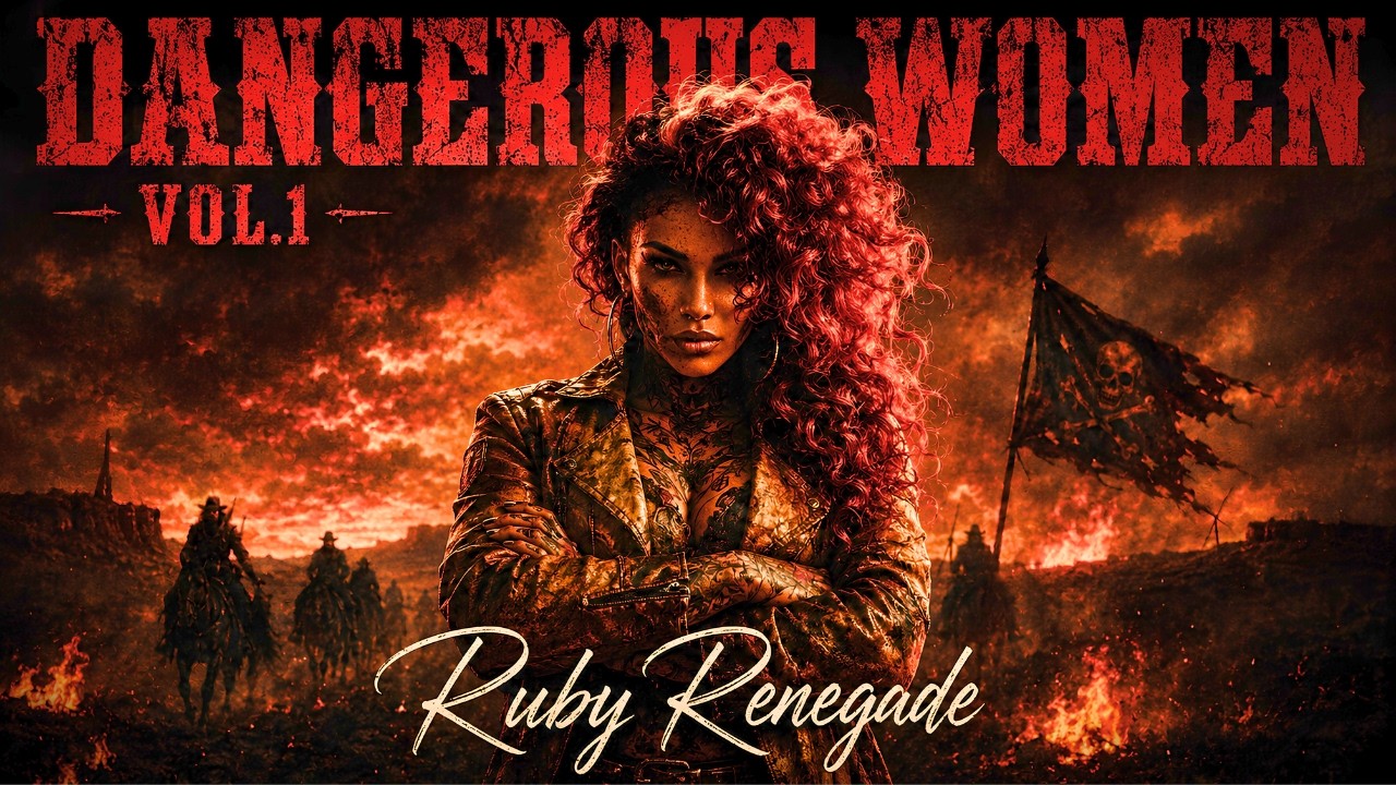 DANGEROUS WOMEN Vol.1 💀🔥 Complete Sessions | Ruby Renegade [Outlaw Country Rap 2026]
