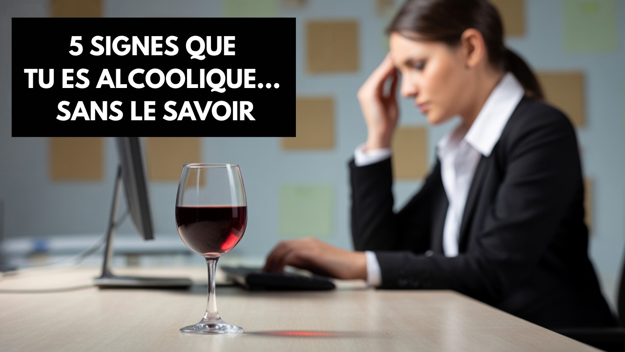 5 signes que j&rsquo;&eacute;tais alcoolique&hellip; sans le savoir