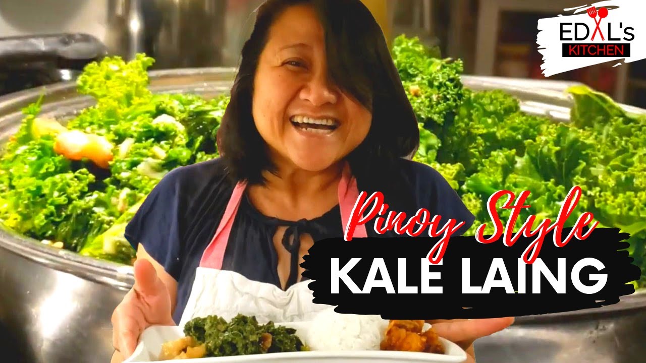 Super Easy to Make Kale Laing with Coconut Cream Recipe | Best Ways to Eat Kale
