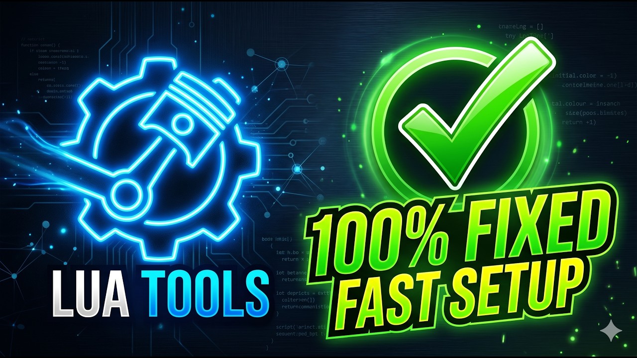 Install Lua Tools in UNDER 5 MINUTES! (Complete Guide) 2026