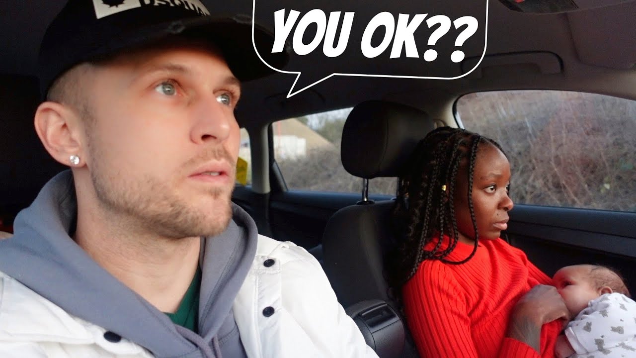 WE HAD AN INCIDENT ON THE ROAD! || ROADTRIP TO A FAMILY REUNION