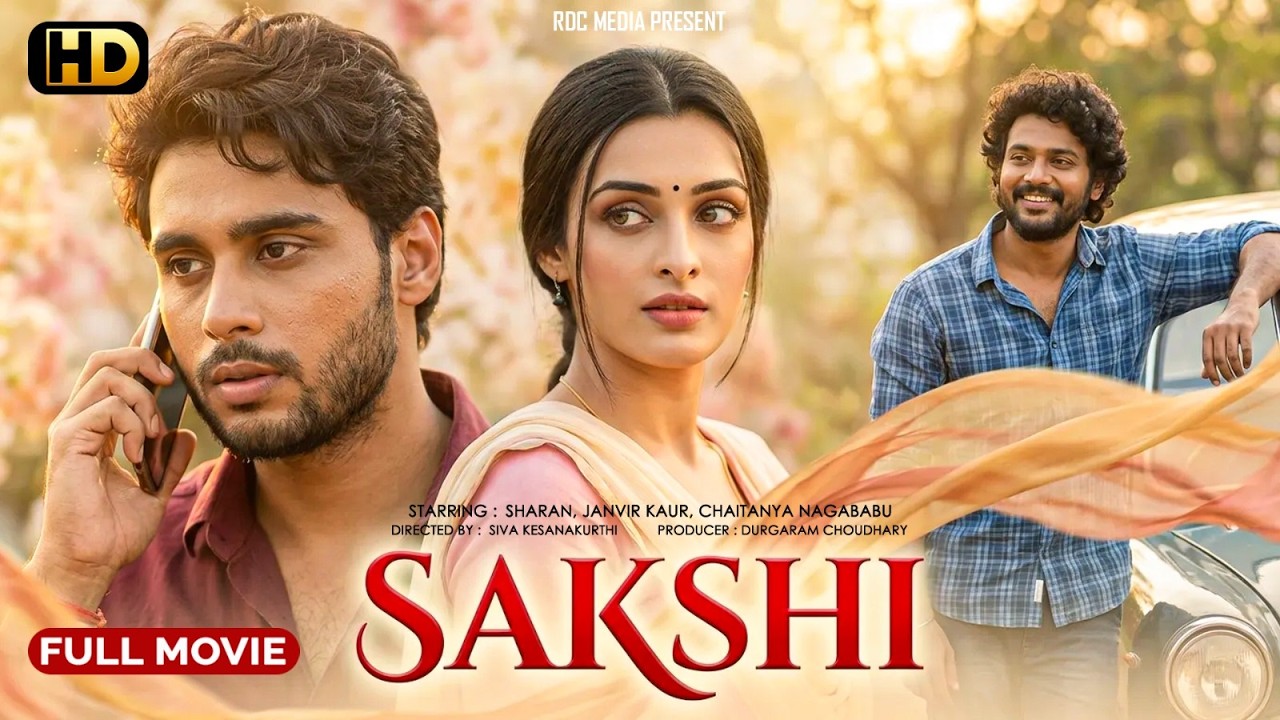 SAKSHI (HD) New Released Full Hindi Dubbed South Romantic Action Movie | Janvir Kaur New Full Movie