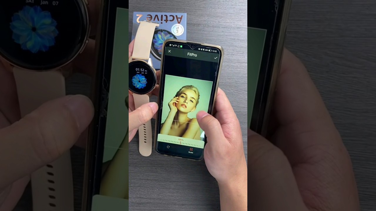 Samsung galaxy active 2 smartwatch🤩💥 #shorts #smartwatch