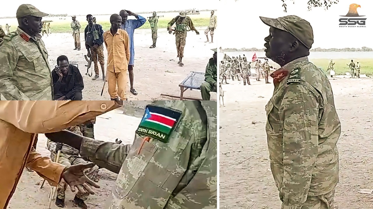 A Combined Force of SSPDF and Agwellek Forces Reportedly Overran SPLA-IO Garrison in Upper Nile