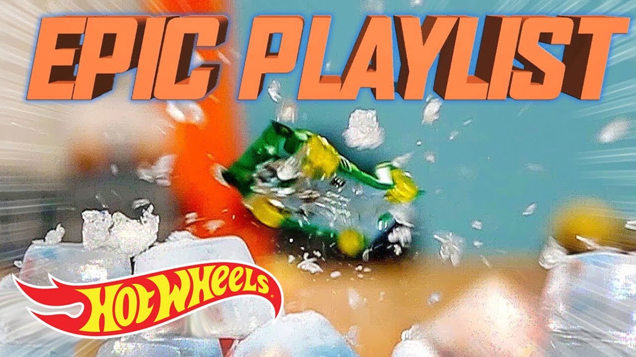 Jumping Food! | The Epic Playlist | @HotWheels