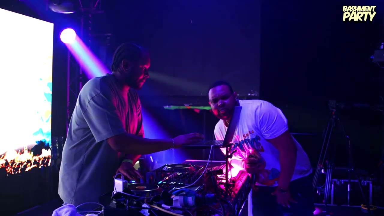 DJ Capo & Natz B | Bashment Party Birmingham - Live Dancehall Set