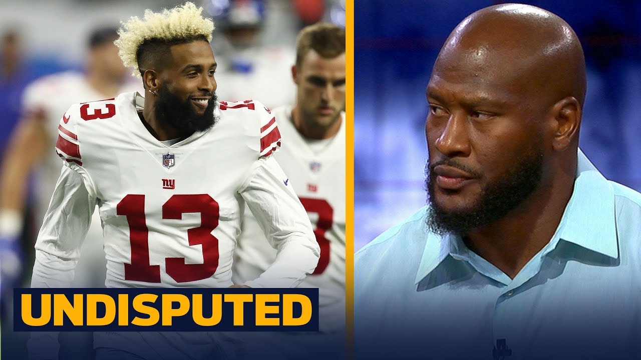 James Harrison on Odell Beckham Jr.'s contract extension with the New York Giants | NFL | UNDISPUTED