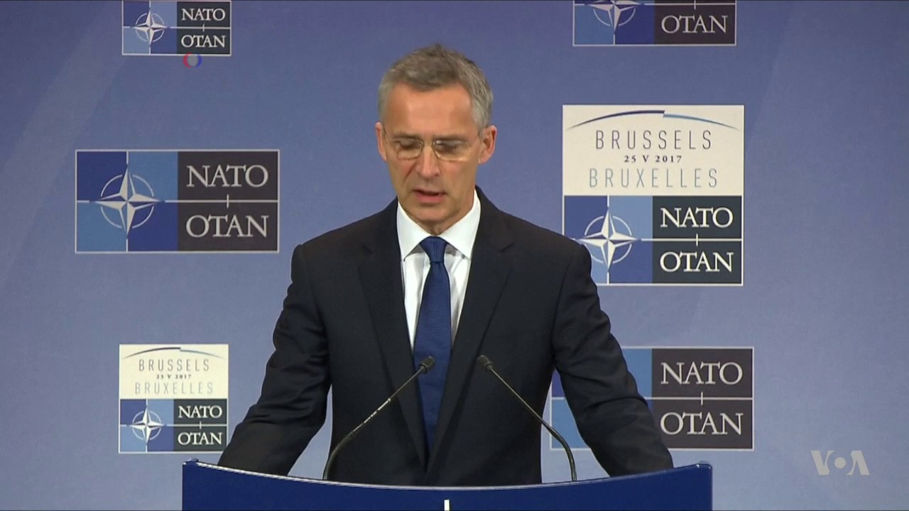Protests Target Both NATO and Trump in Brussels