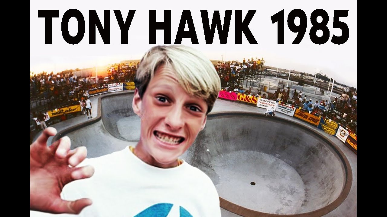 HOW TONY HAWK WON THE GNARLIEST POOL COMP EVER