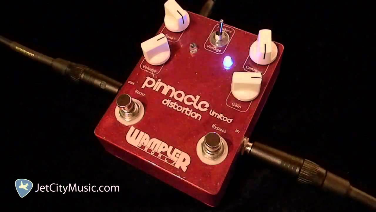 Wampler Pinnacle 2 Deluxe
