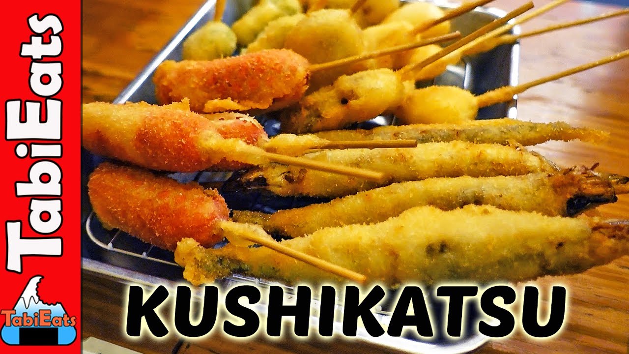 Best All You Can Eat in Osaka Japan KUSHIKATSU