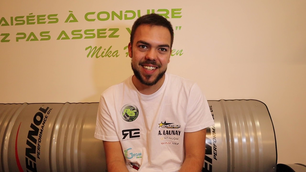 INTERVIEW AURELIEN LAUNAY 2021