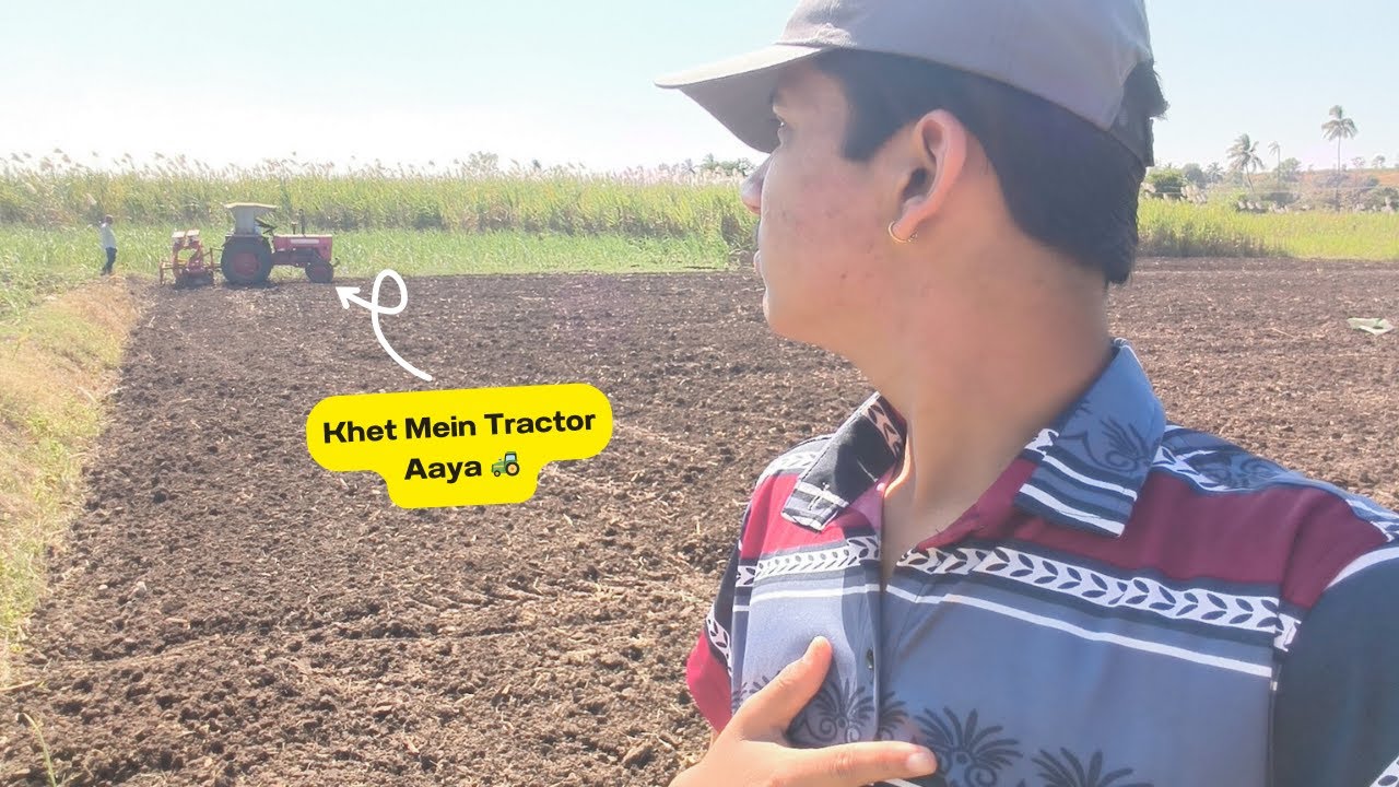 Aaj Main Khet Mein Chala Gaya 🌾
