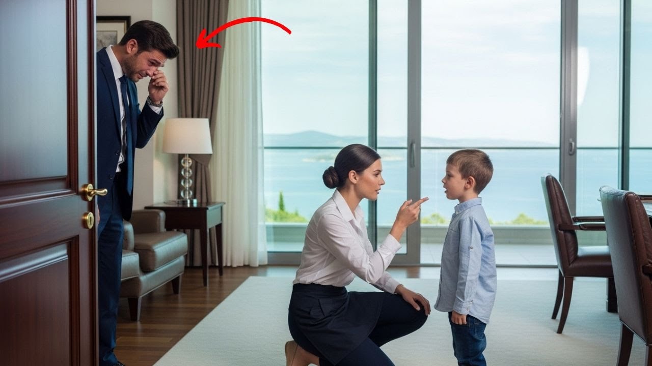 Milijunaš Vidi Dadilju Kako Uči Njegova Nijema Sina Govoriti… I Zaplače!