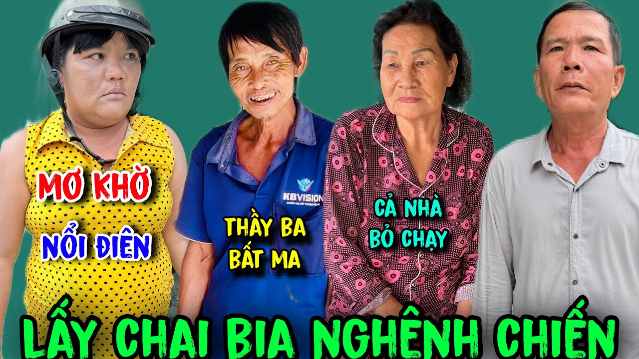 nóng ! mơ khờ nổi điên bụp thầy ba bất ma bỏ chạy #tuấnlaivung #tuấn #mơ #mơkhờ