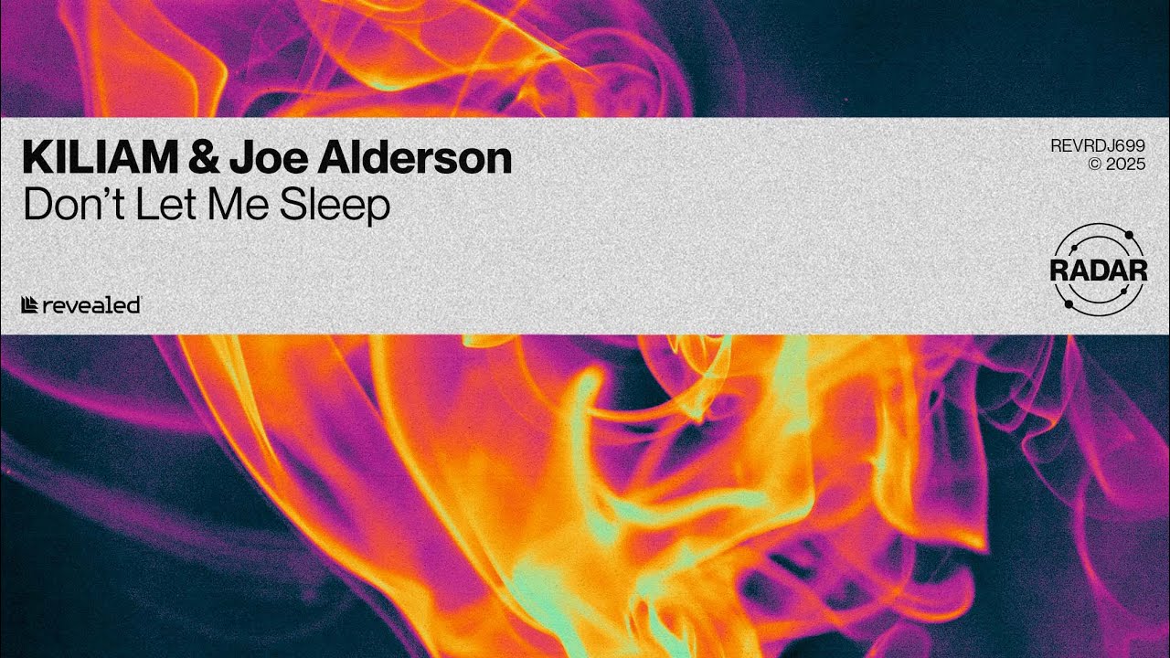 KILIAM & Joe Alderson - Don't Let Me Sleep (For The Love Of Progressive EP 4.0)