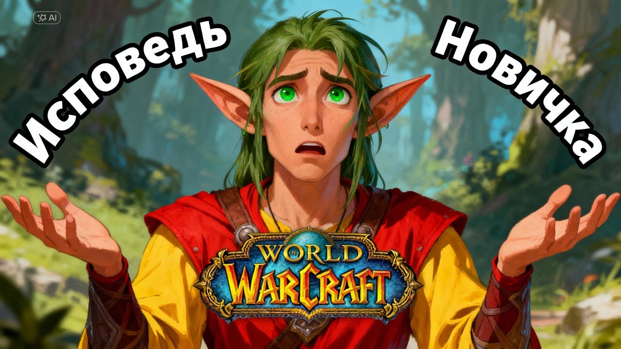 Исповедь новичка в World of Warcraft