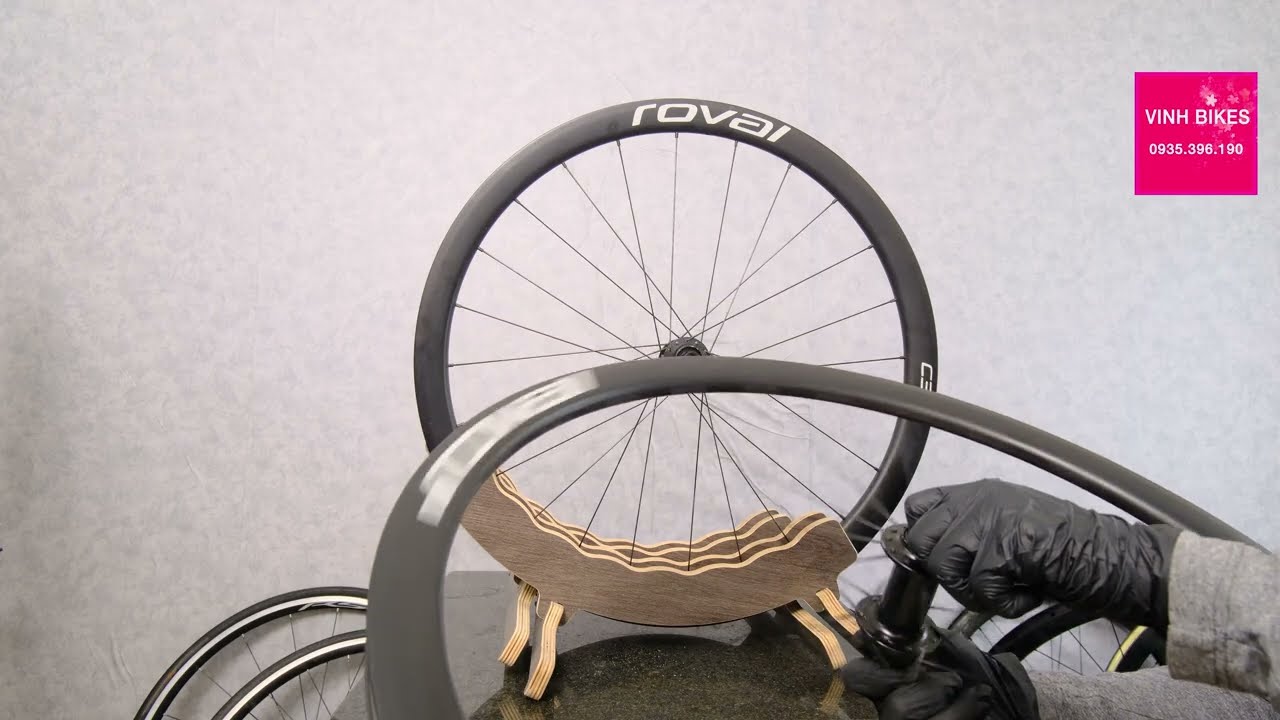 🔥 XẢ KHO VÀNH CARBON CHÍNH HÃNG – Roval, Campagnolo, Mavic, Bontrager... 🔥