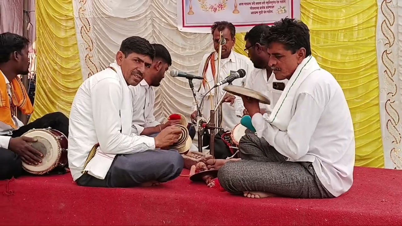 गोविंद महाराज टाकळी बंजारा भजन लासीना टेकडी स्वर्गीय बेबीबाई बन्सी आडे पाचवी निमित्त 