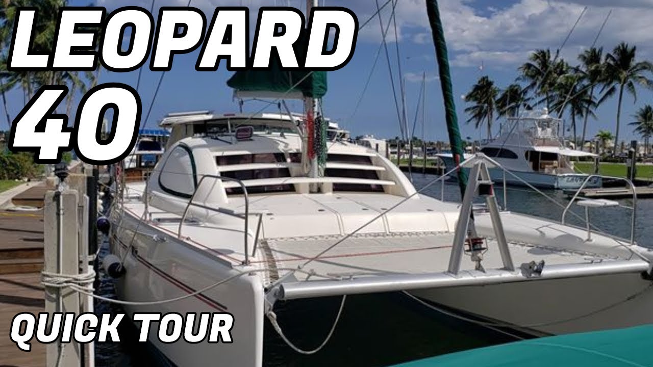 2006 Leopard 40 is a Great Family Cruiser - Narrated Walkthrough
