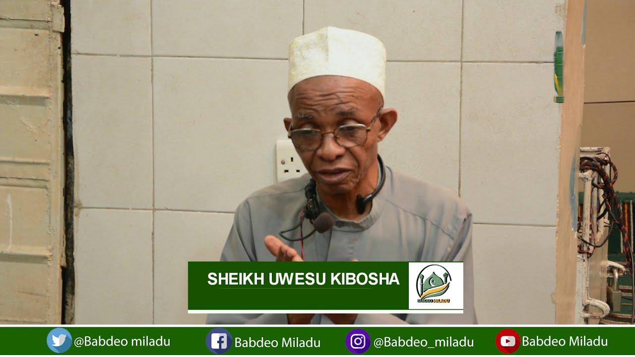 YAA ALLAHU BIHA - HUSNIL KHATIMA - SHEIKH UWESU KIBOSHA  اللهم إني أسألك حسن الخاتمة