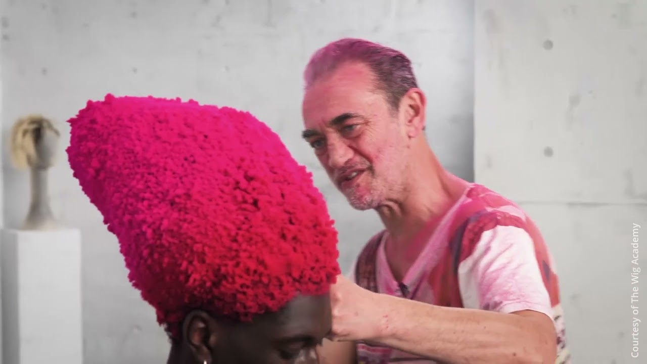 Eugene Souleiman and Pablo Kuemin on their new course at The Wig Academy