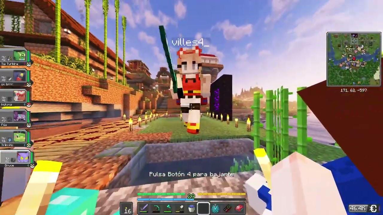 Presentacion pokemons cobblemon
